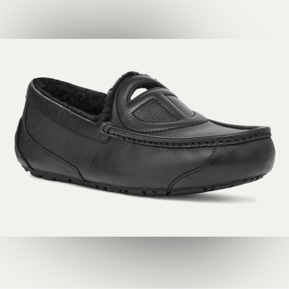NWOB Telfar x UGG Men’s Loafers Slippers House Shoes in Black - Picture 2 of 9